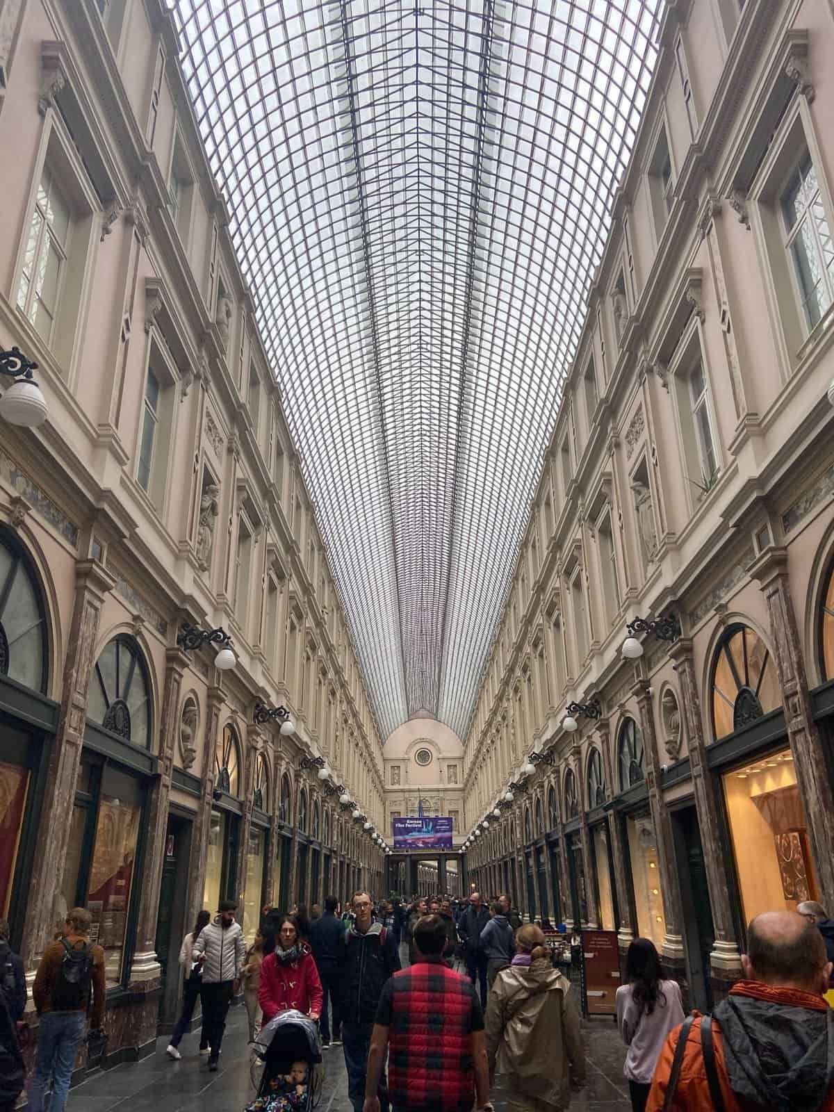 The 16 Best Rainy Day Activities in Brussels, Belgium 11 Gallery Royal St Hubert, brussels, belgium