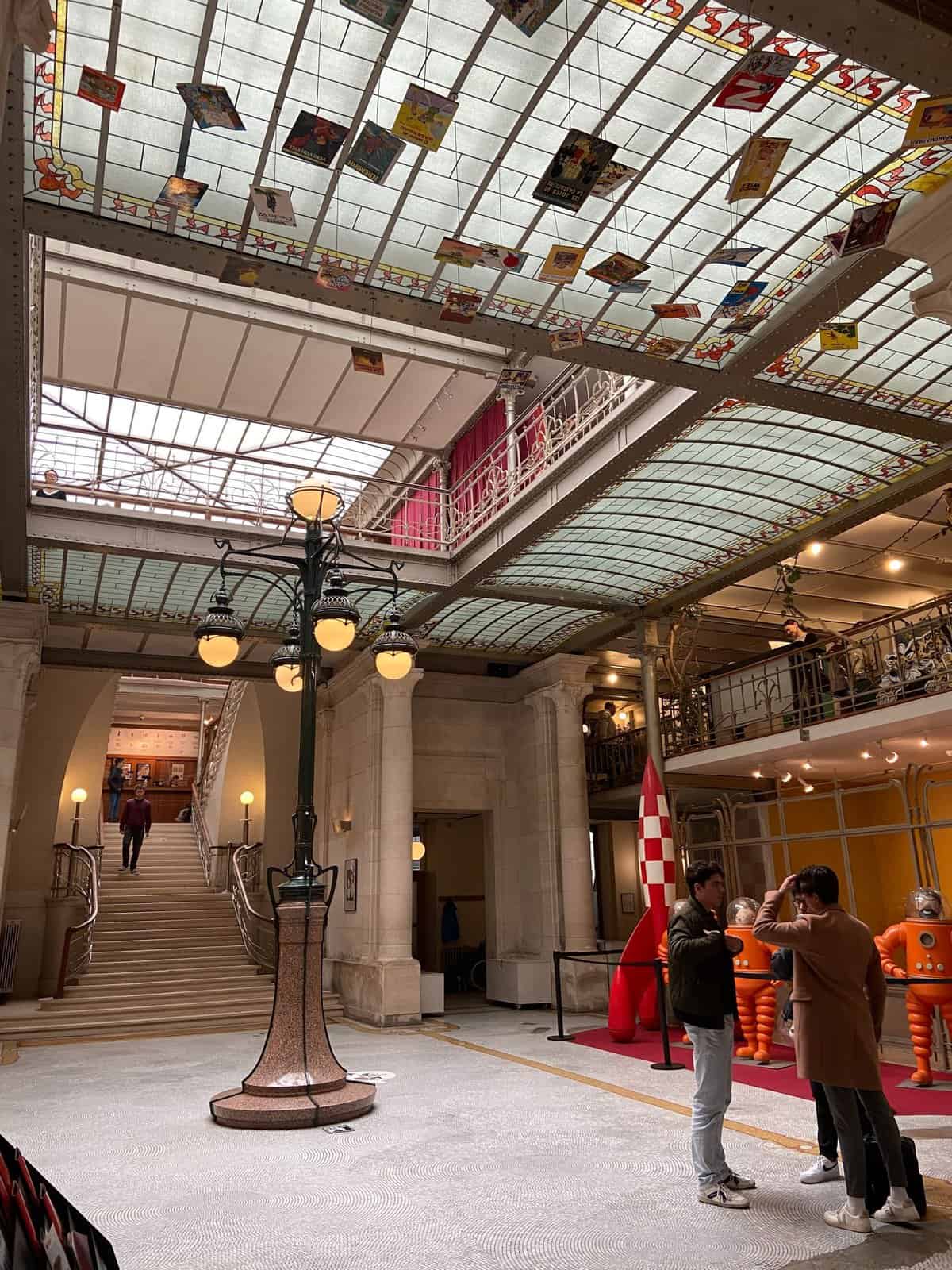 The 16 Best Rainy Day Activities in Brussels, Belgium 12 Comics Art Museum, The Belgian Comic Strip Center, activities in brussels