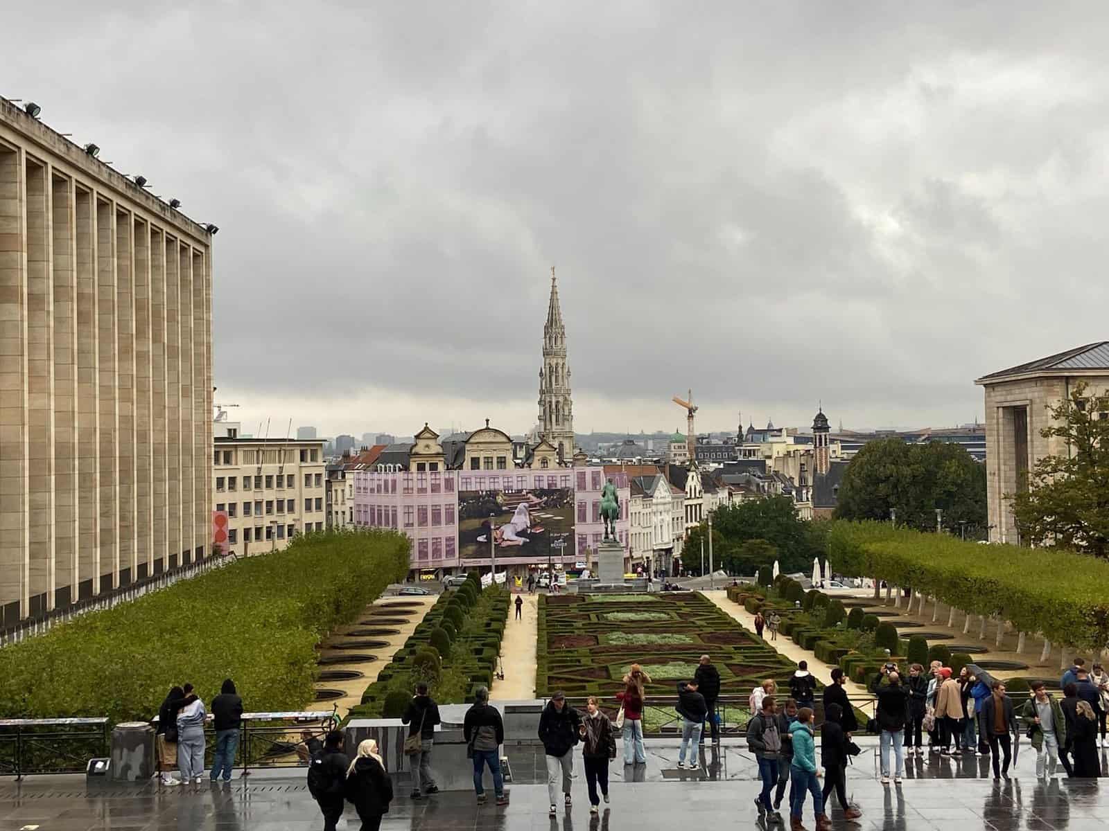 The 16 Best Rainy Day Activities in Brussels, Belgium 32 Mont les Arts, visiting brussels, belgium
