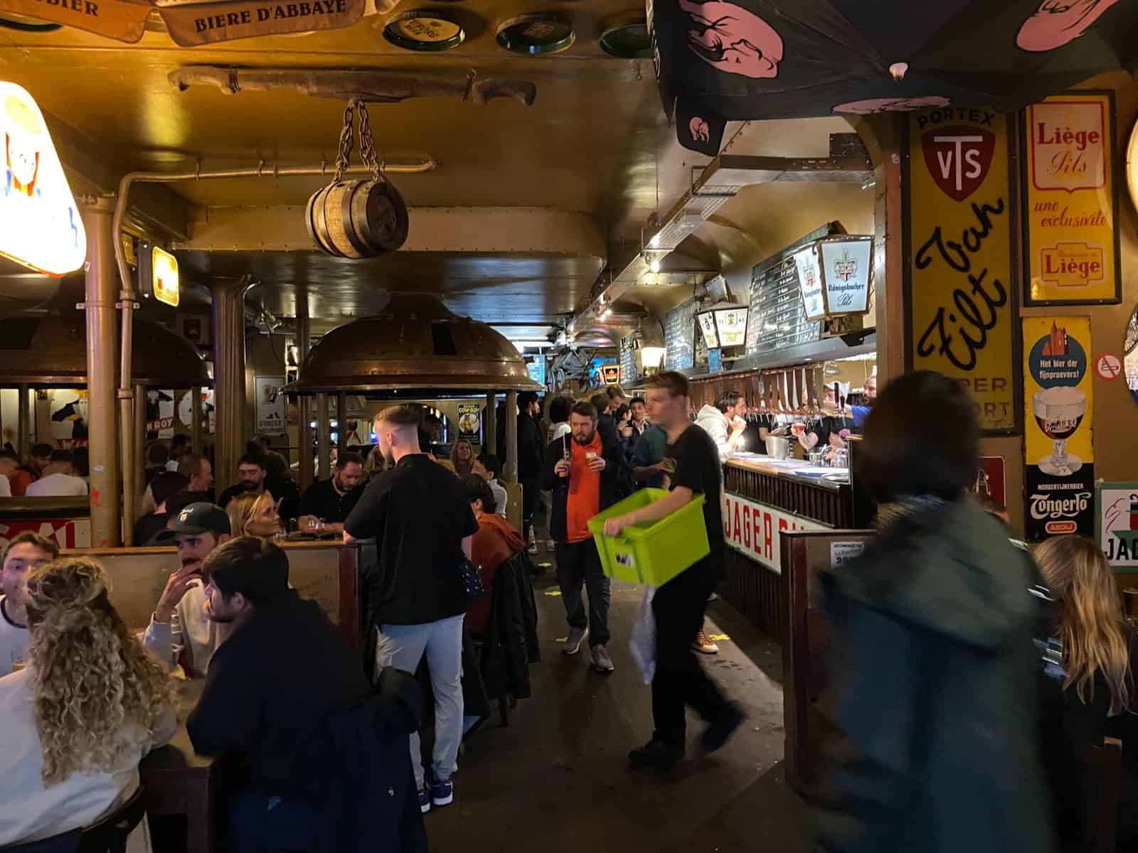 The 16 Best Rainy Day Activities in Brussels, Belgium 23 delirium bar in brussels, belgium
