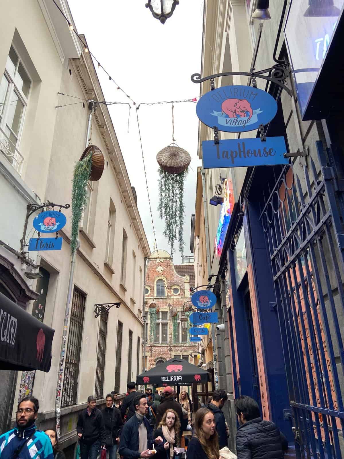 The 16 Best Rainy Day Activities in Brussels, Belgium 22 delirium bar in brussels, belgium