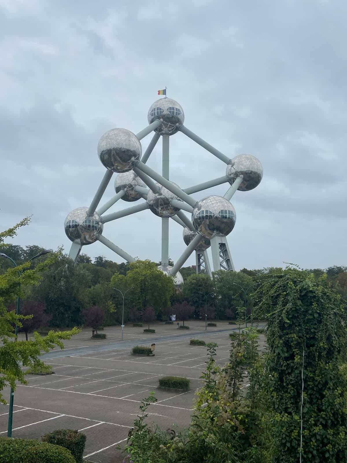 The 16 Best Rainy Day Activities in Brussels, Belgium 27 the Atomium in Brussels, Belgium, perfect rainy day activity in brussels