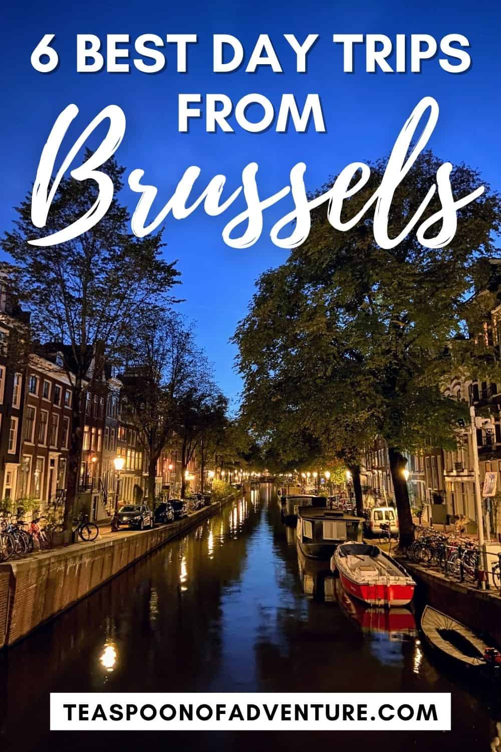 The 16 Best Rainy Day Activities in Brussels, Belgium 4 What to do in Brussels, Belgium! Check out the perfect activities in Brussels to enjoy on a rainy day, plus the best day trips from Brussels to Ghent, Bruges, Amsterdam, Paris and more! #brussels #belgium #europe #travel #daytrip #travelguide