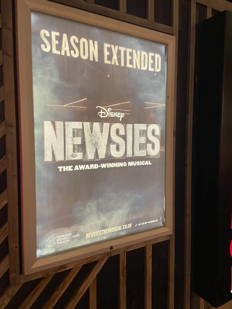 Why I Keep Returning to London 3 Newsies