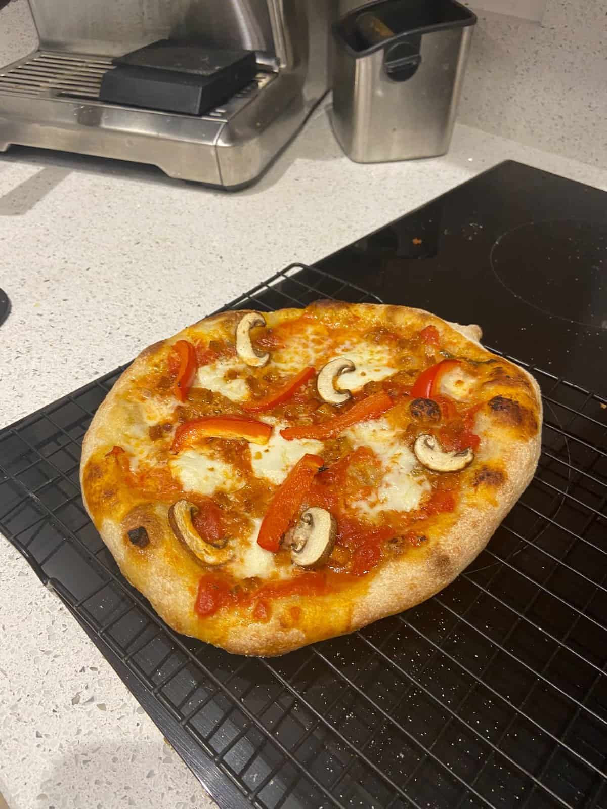 homemade pizza in Cheltenham