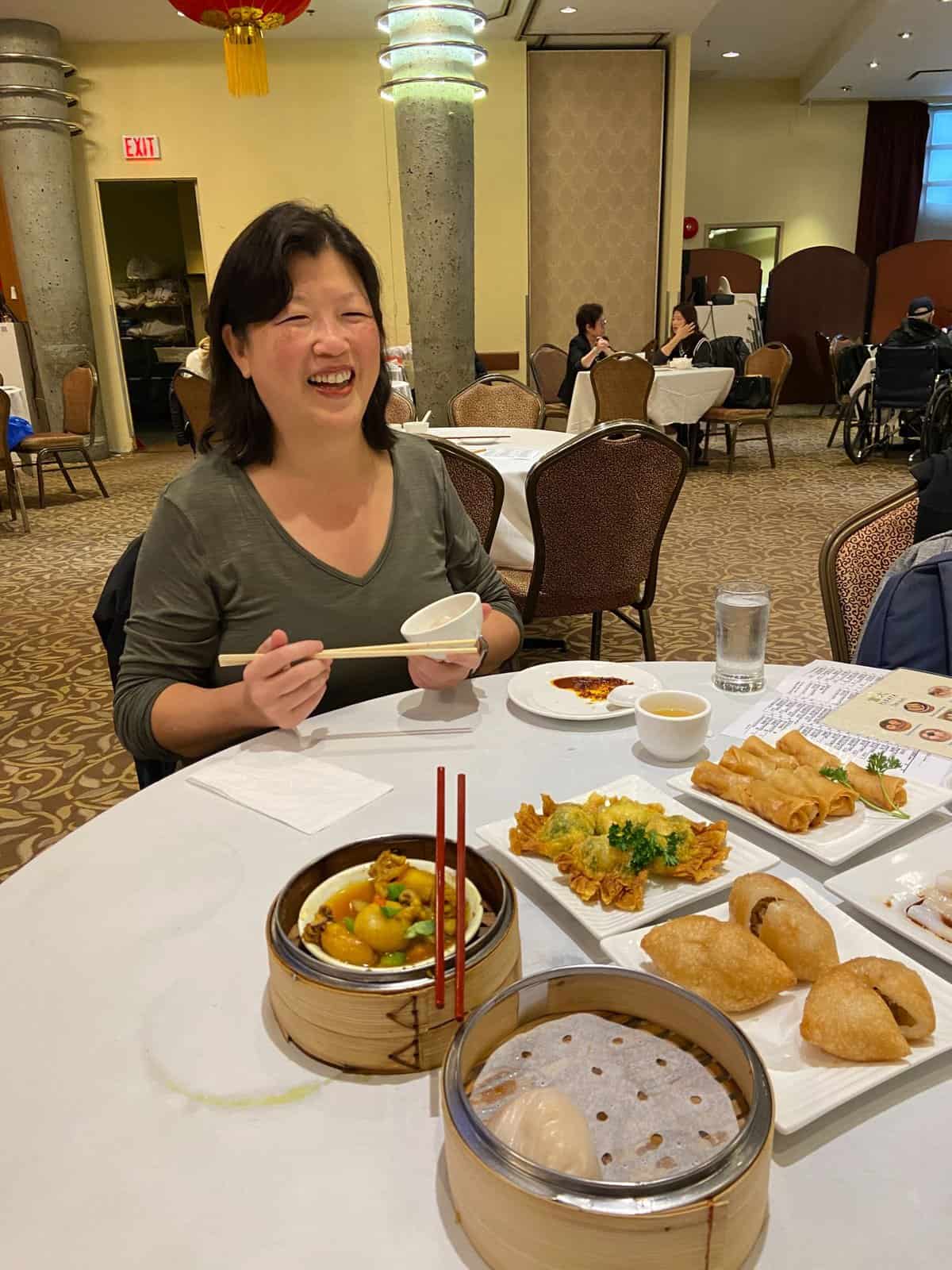 Month in Review: February 2023 7 Chinese New Year dim sum with mom
