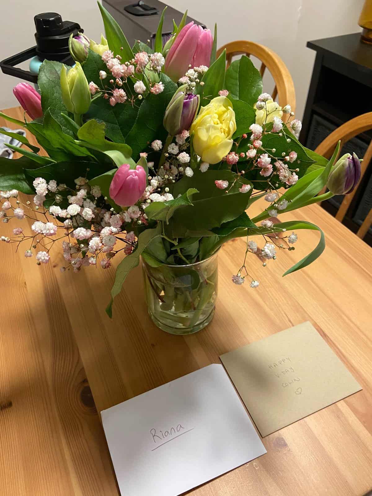 Month in Review: February 2023 2 flowers and cards for valentines day february 2023