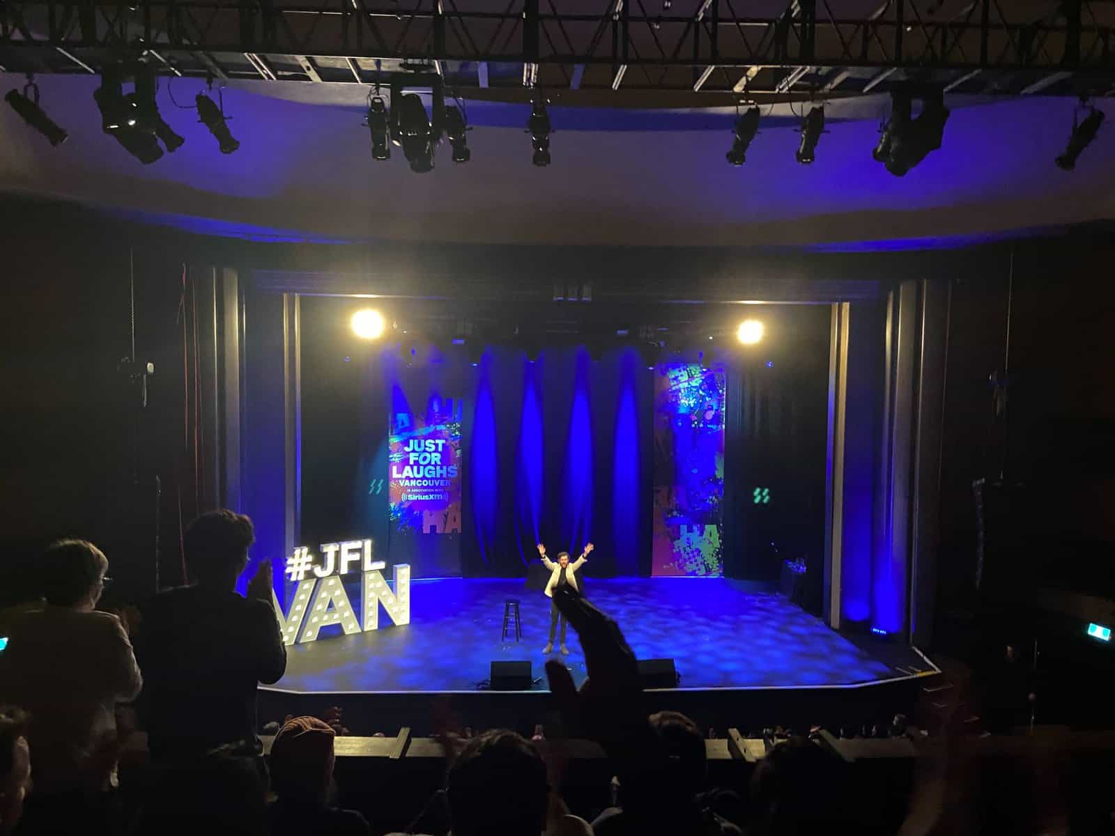 Month in Review: February 2023 4 Jack Whitehall at Just for Laughs Vancouver