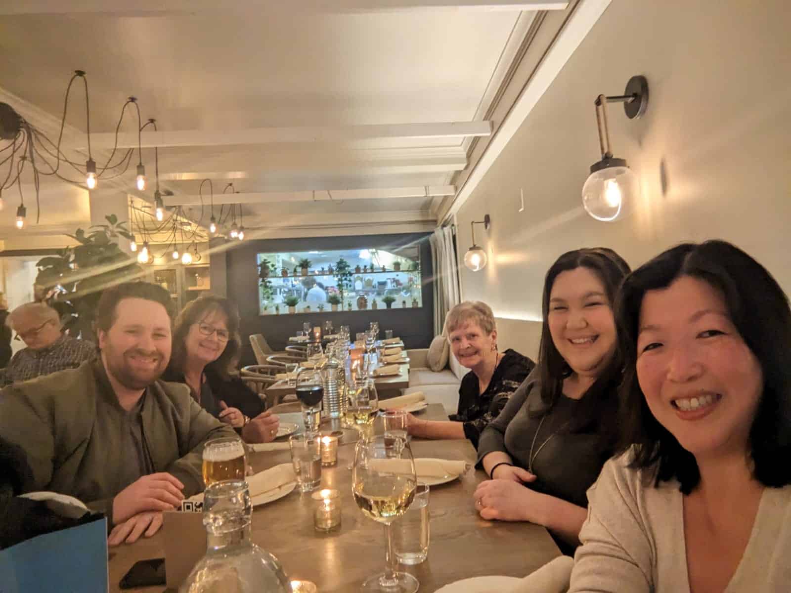 Month in Review: March 2023 3 Colin's birthday dinner at Robba da Matti