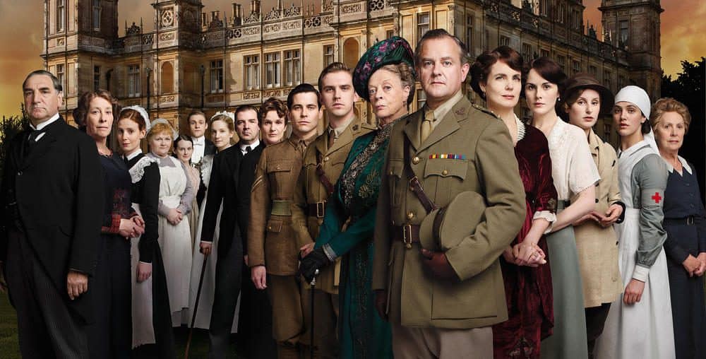 Month in Review: March 2023 5 Downton Abbey Season 2 cast