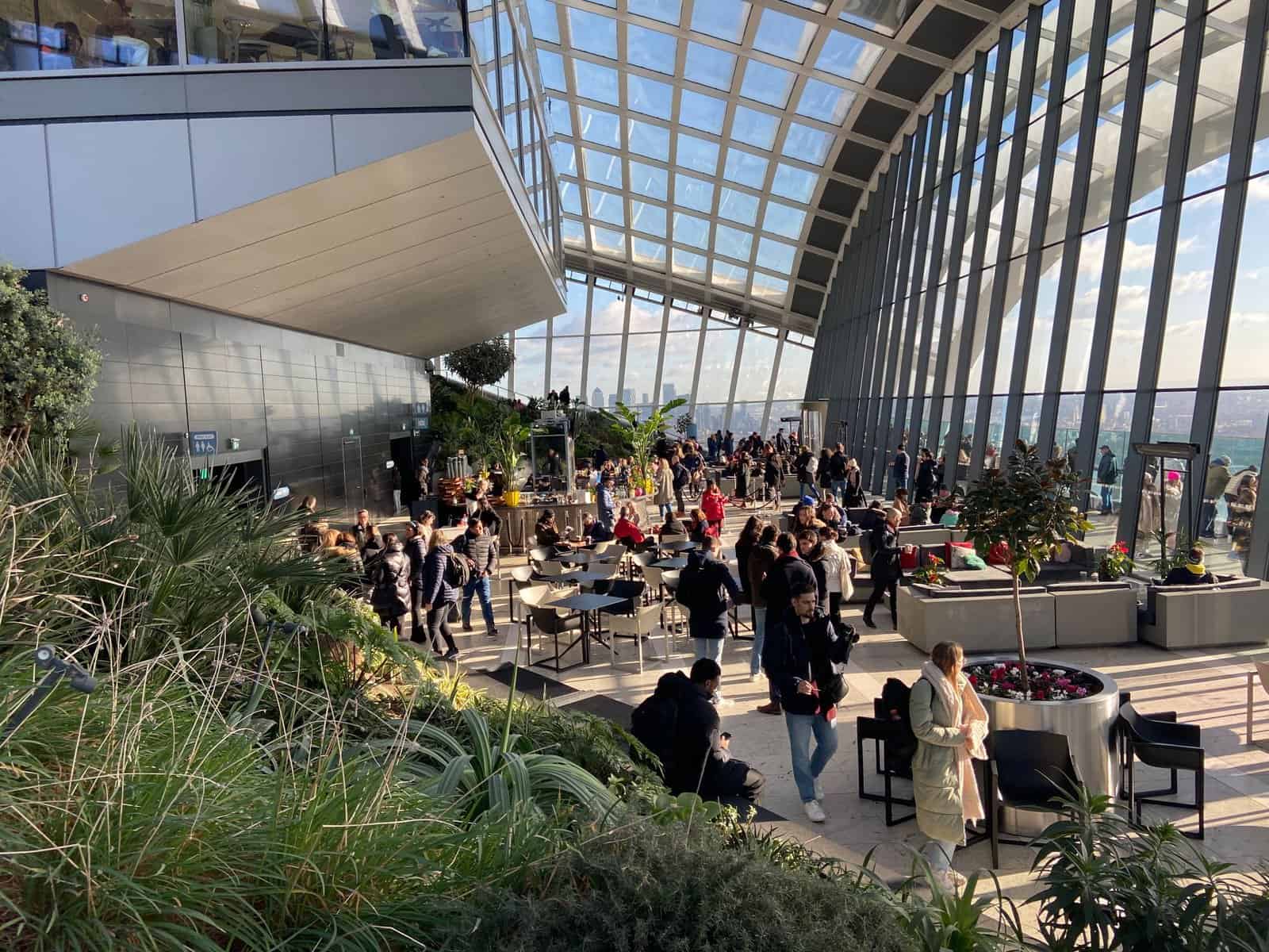 Why I Keep Returning to London 18 Sky Garden, London, UK