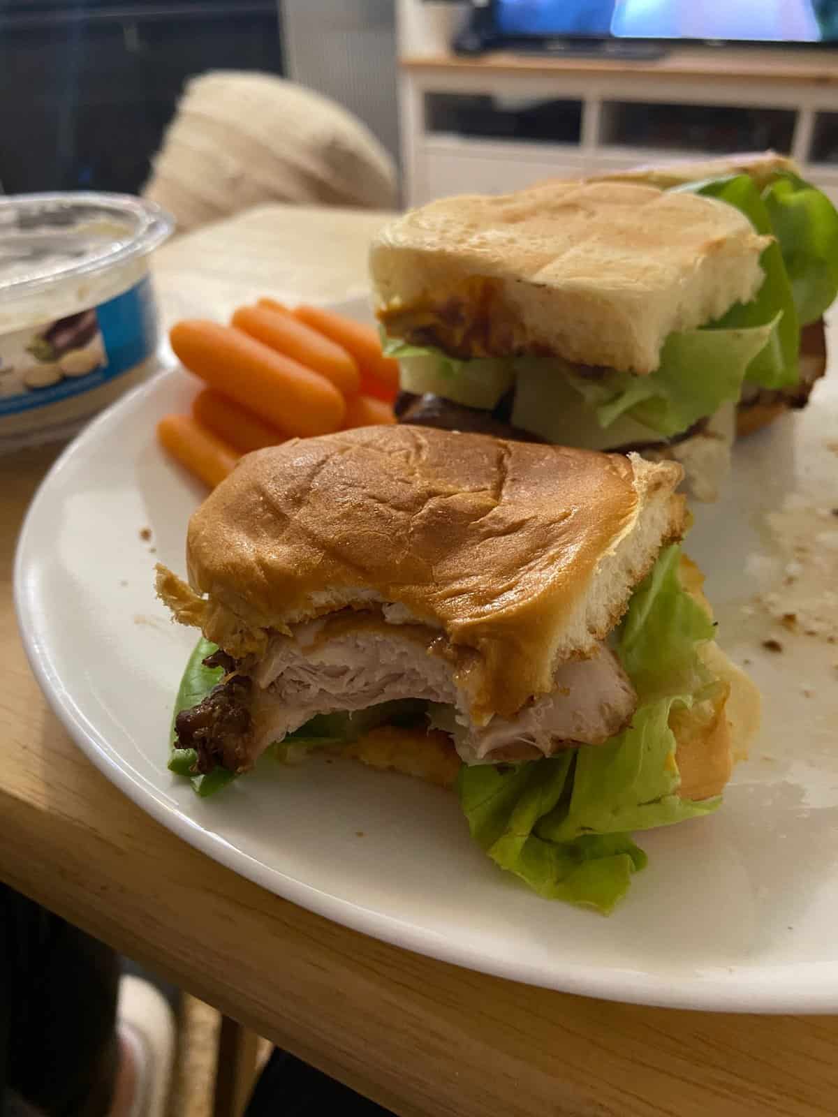 Month in Review: March 2023 7 chicken sliders