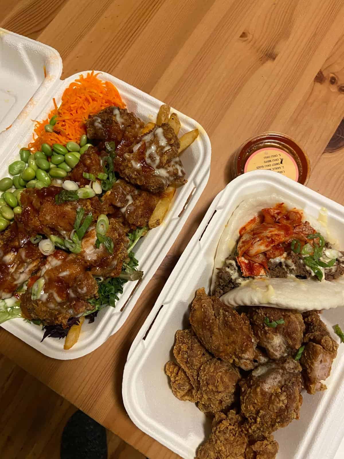 Month in Review: March 2023 8 korean fried chicken