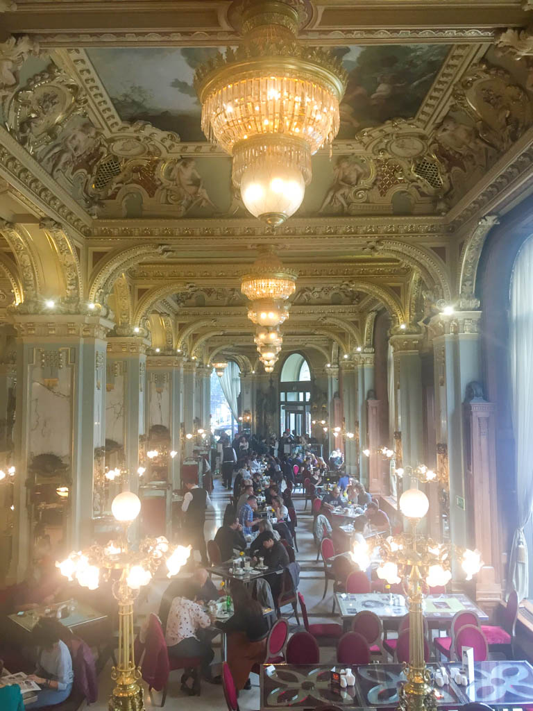Is the New York Cafe Budapest Worth It? (Full Review) 7 Main dining area in the New York Cafe, café new york photos, budapest, hungary