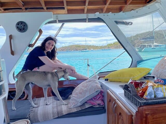 Traveller of the Month: Adrienne from Destinations & Desserts 2 Adrienne sailing in the Caribbean
