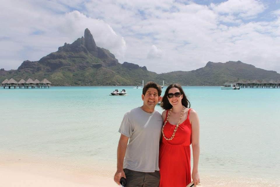 Traveller of the Month: Adrienne from Destinations & Desserts 6 Adrienne at Le Meridien Bora Bora