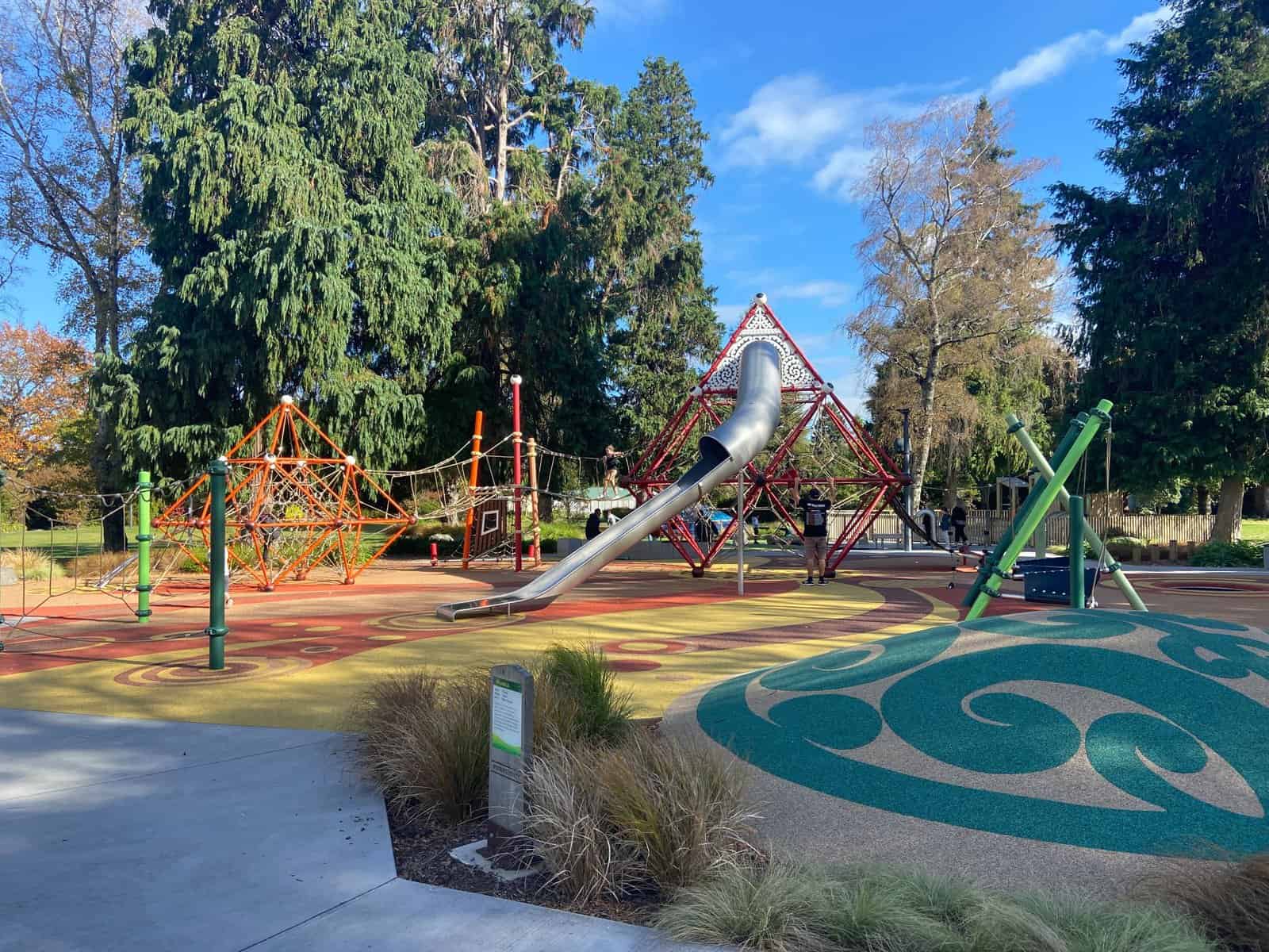 19 Things to Know Before You Plan a Trip to New Zealand 31 Playground in Taupo, New Zealand; plan a trip to New Zealand playgrounds