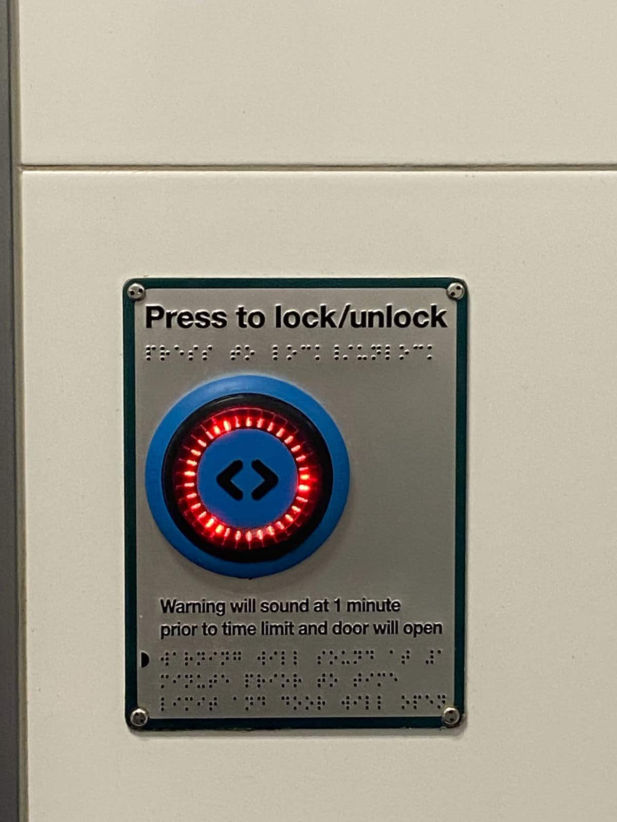19 Things to Know Before You Plan a Trip to New Zealand 35 Button inside futuristic toilet in New Zealand