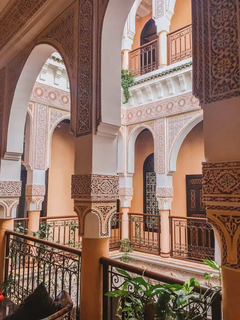 Riad Hotel Marraplace in Marrakesh, Morocco