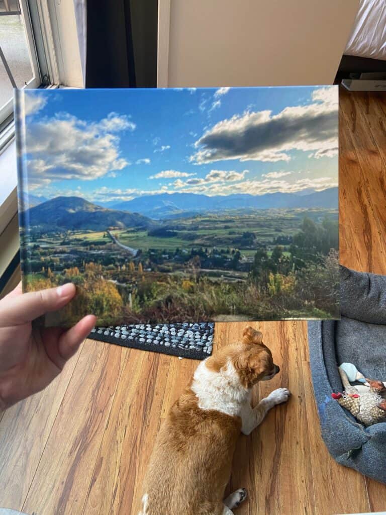 New Zealand photo book