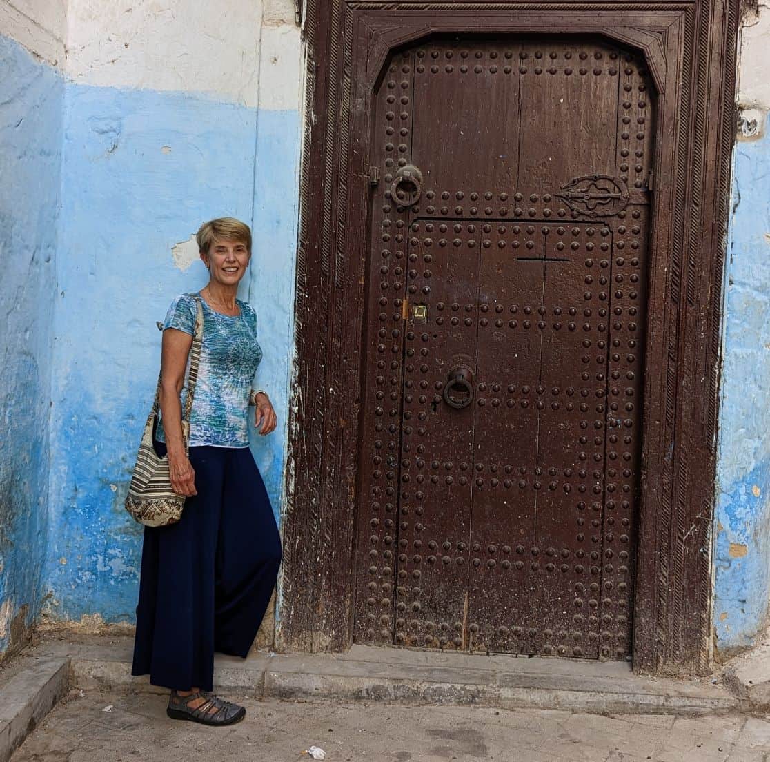 Traveller of the Month: Inga from Inga’s Adventures 4 Inga in the Medina in Fez, Morocco