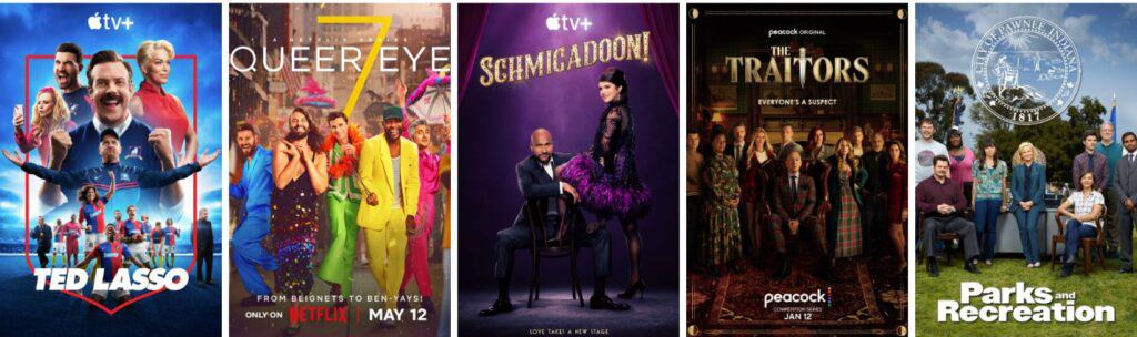 binge watches, tv shows of spring 2023