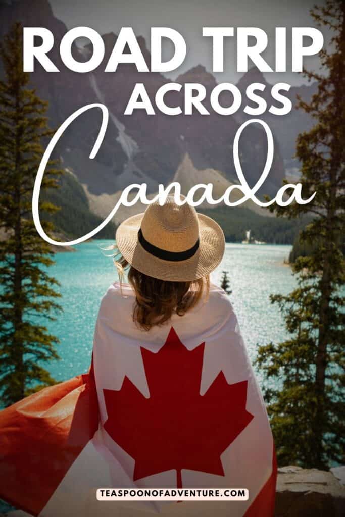 ULTIMATE CANADA ROAD TRIP: From Victoria to St. John's, discover the ultimate cross Canada road trip itinerary with 34+ stops and planning advice! #canada #travel #roadtrip #banff #vancouver #toronto #niagarafalls
