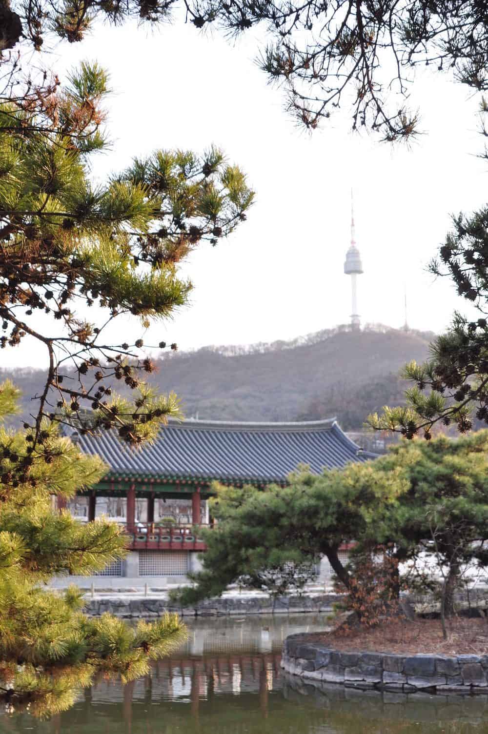 Seoul Tower in South Korea