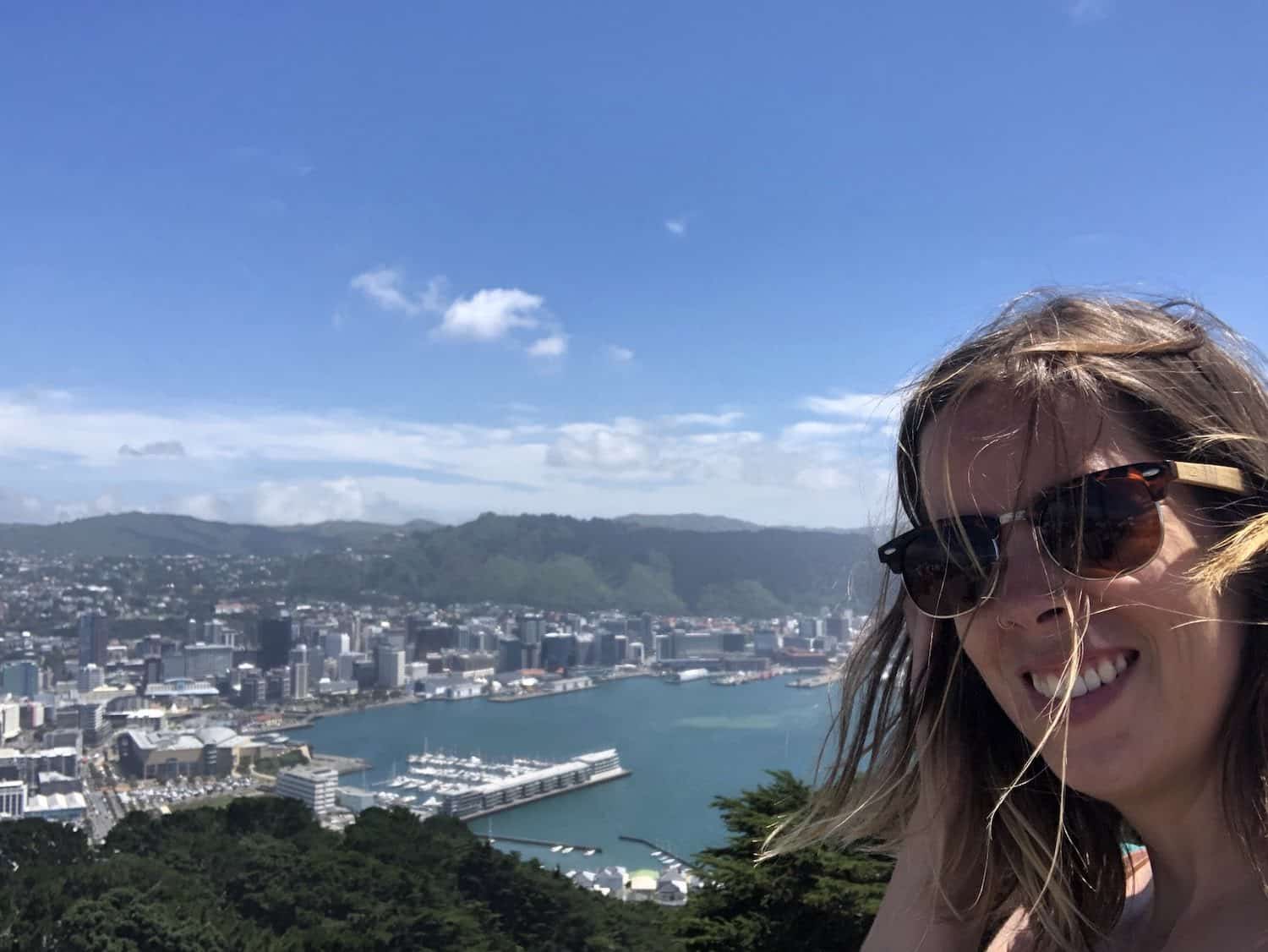 Melanie in New Zealand