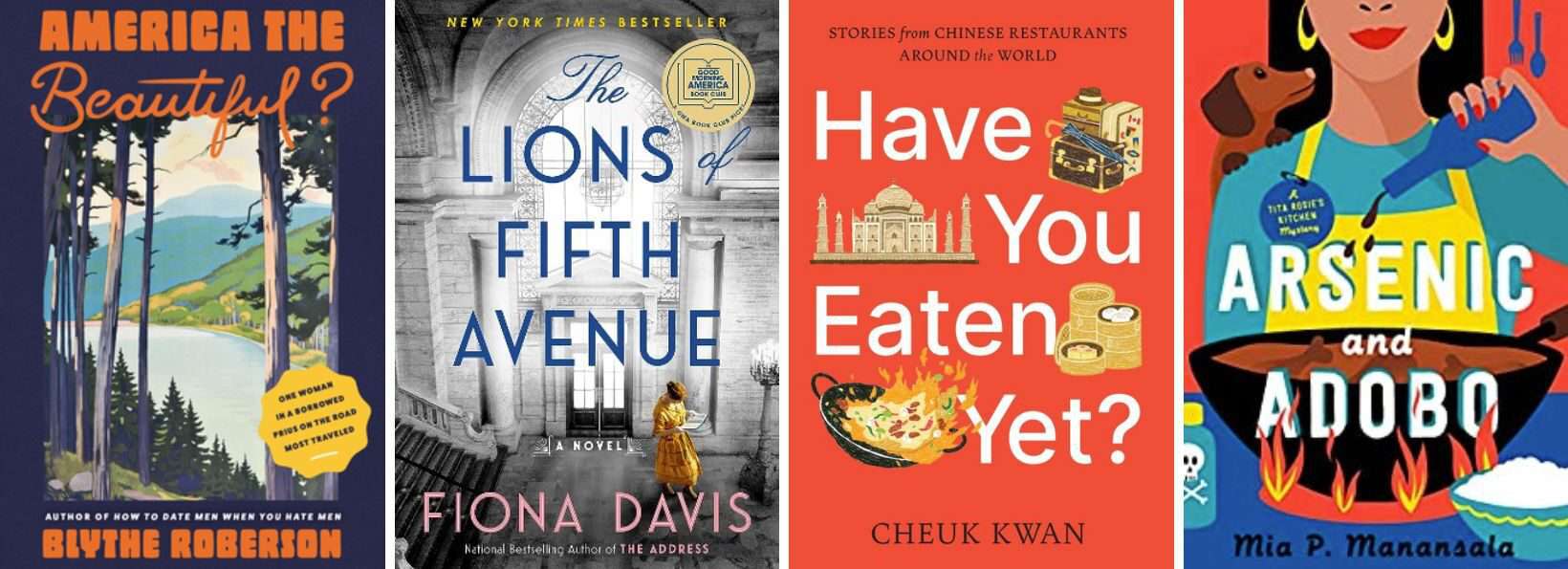 summer 2023 book club books of the month