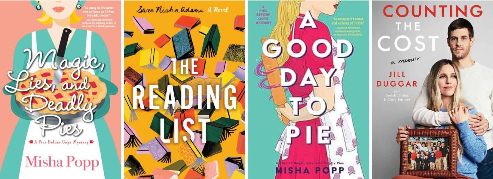 summer 2023 book club books of the month part 2