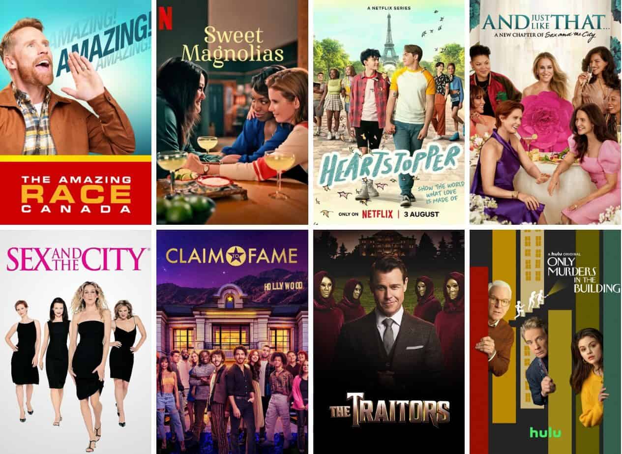TV shows watched in summer 2023