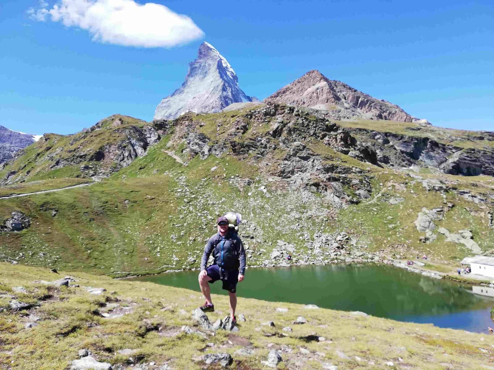 Traveller of the Month: Marc from Life Went That Way 3 Marc hiking in Switzerland