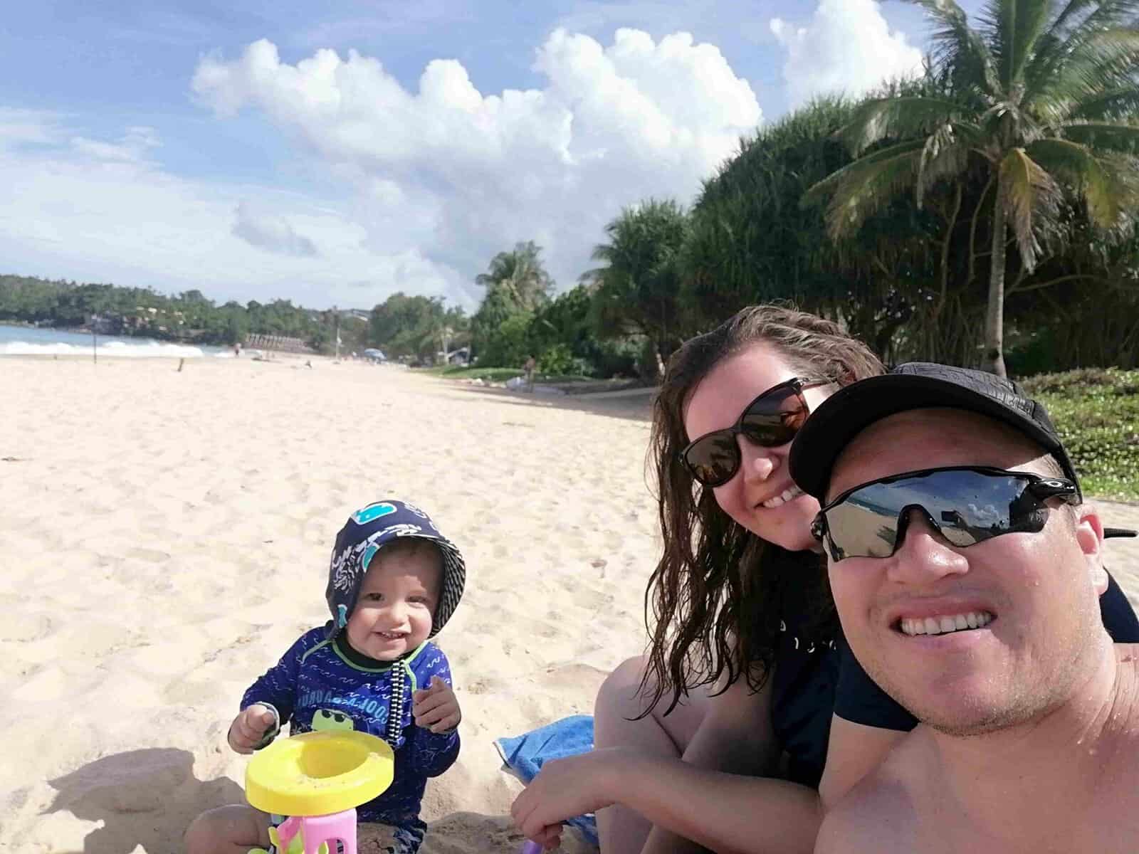 Traveller of the Month: Marc from Life Went That Way 5 Marc and his family in Phuket, Thailand