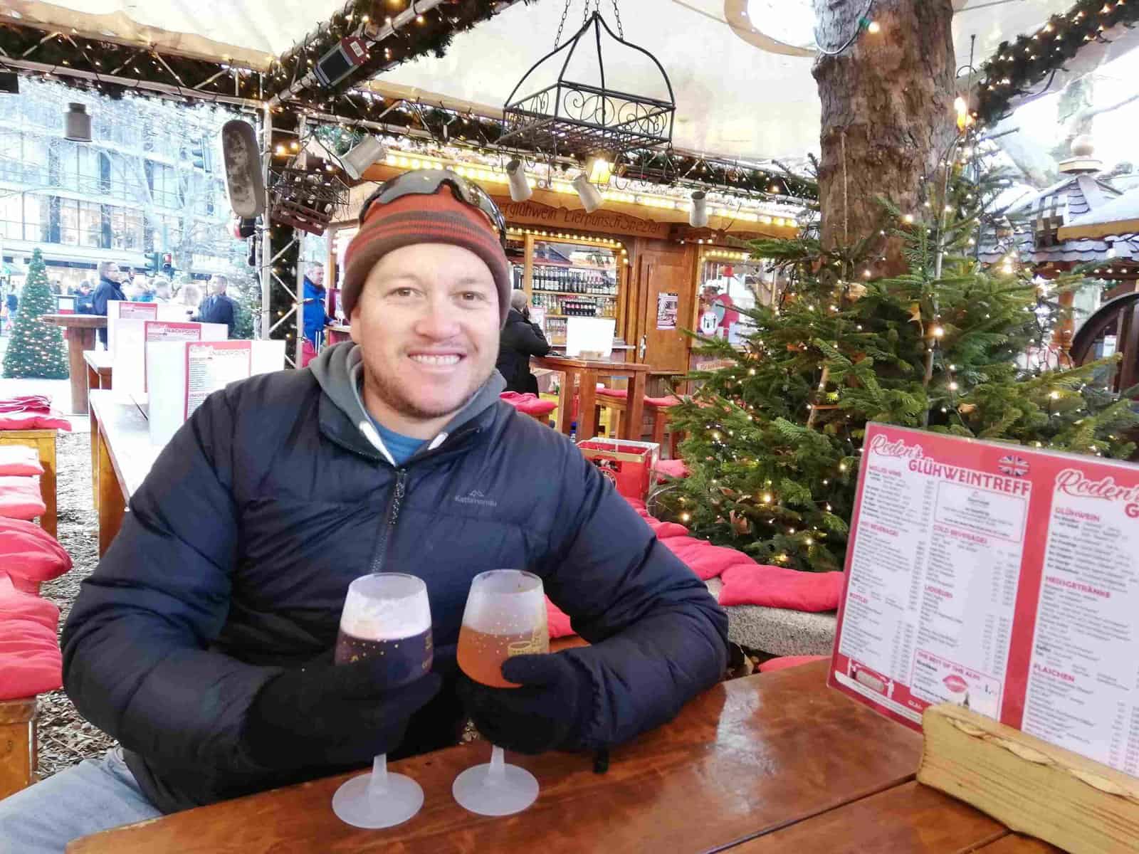 Traveller of the Month: Marc from Life Went That Way 2 Marc at Christmas Markets in Berlin, Germany