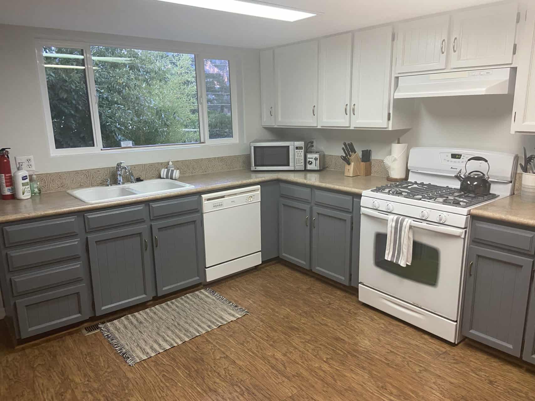 What to Do in Sedona in 3 Days 26 Kitchen in our Sedona Airbnb VRBO
