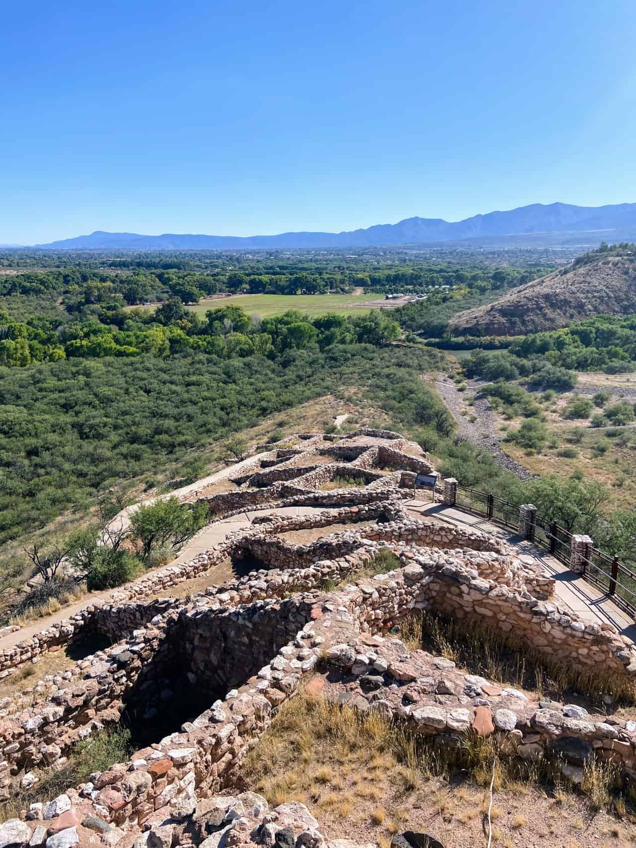 What to Do in Sedona in 3 Days 19 Tuzigoot National Monument near Sedona, Arizona