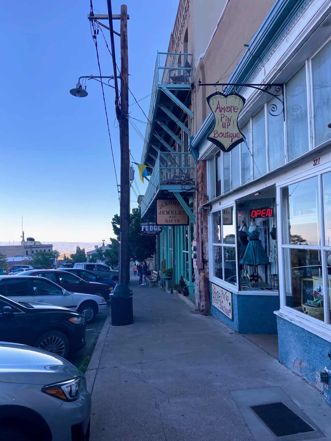What to Do in Sedona in 3 Days 22 Jerome, Arizona