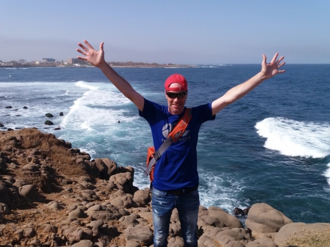 Traveller of the Month: Trevor from Nomadic Backpacker 2 Nomadic Backpacker in Senegal