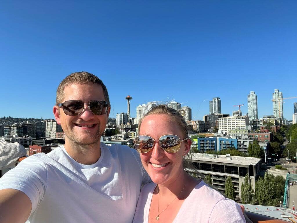 Traveller of the Month: Paul from Paul Passing Through 2 Paul and Michelle on board their first cruise