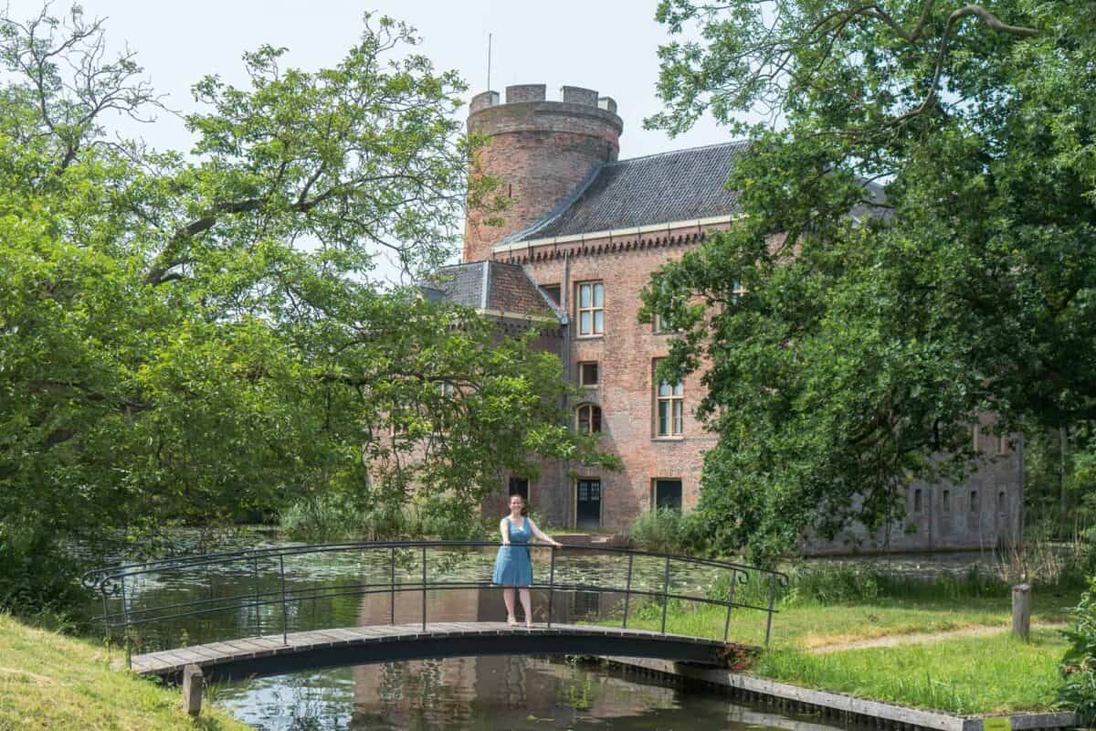 Traveller of the Month: Jessica from A Wanderlust for Life 3 Jessica on bridge in Europe