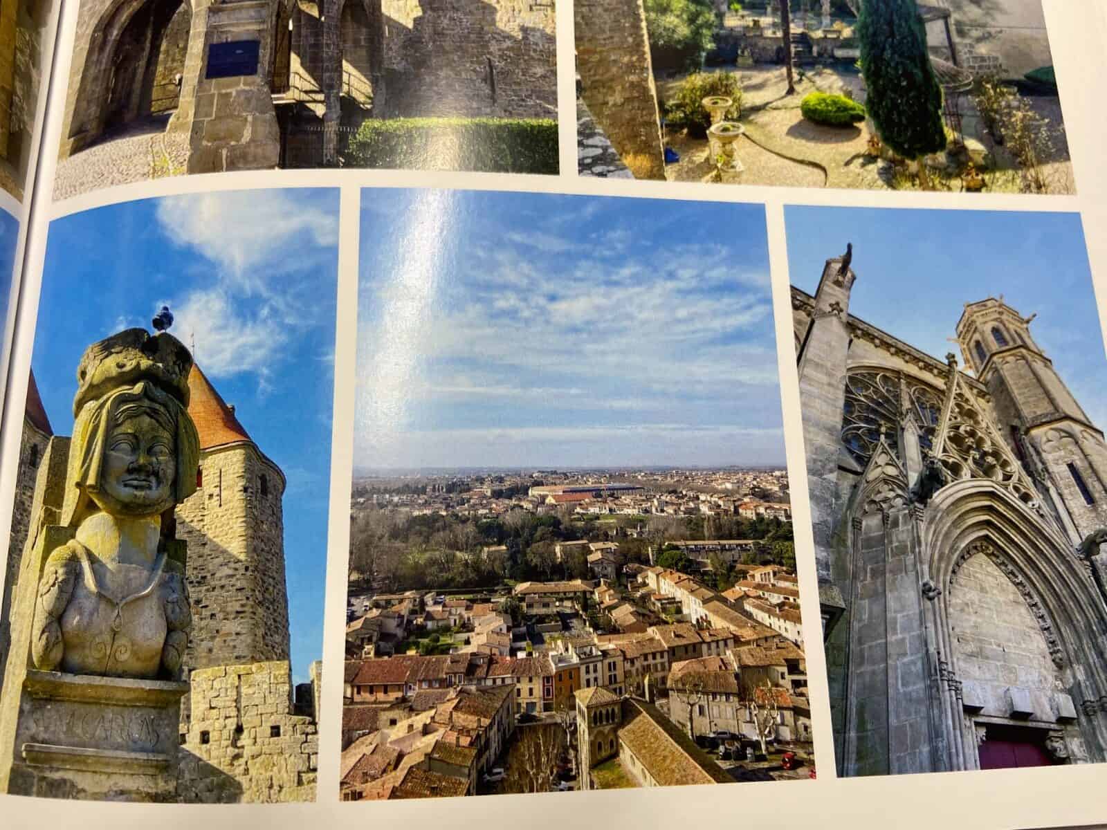 My Mixbook Photo Books Review (+ 50% off code!) 15 Page in a Mixbook of shots around Carcassonne