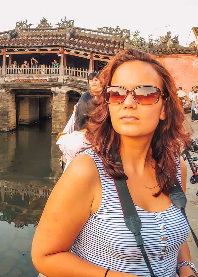 Traveller of the Month: Saskia from Sas Crossing Countries 6 Saskia in Hoi An Vietnam