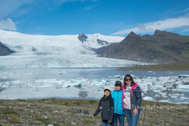 Traveller of the Month: Elena from Travel Captures 5 Elena and her sons in Iceland in the summer