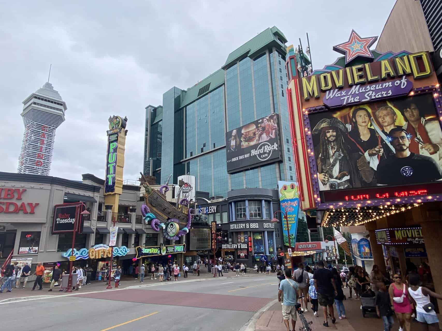 Clifton Hill, Niagara Falls, Canada