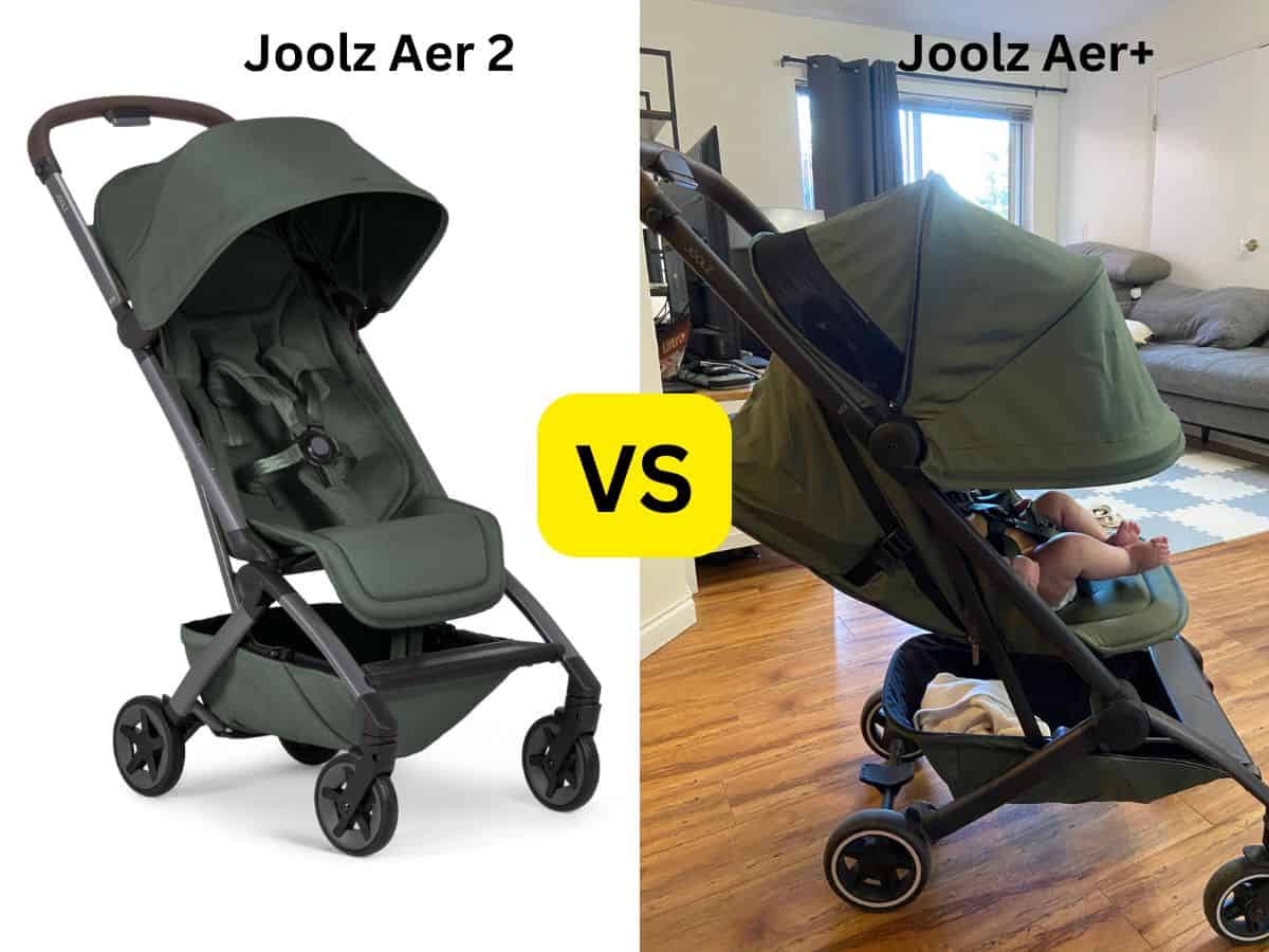 Joolz Aer Review: Is This the Best Travel Stroller? 16 The Joolz Aer 2 travel stroller compared to the previous model, the Joolz Aer +
