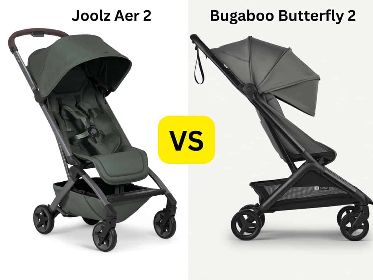 Joolz Aer Review: Is This the Best Travel Stroller? 20 Comparing the Joolz Aer 2 travel stroller with the Bugaboo Butterfly 2