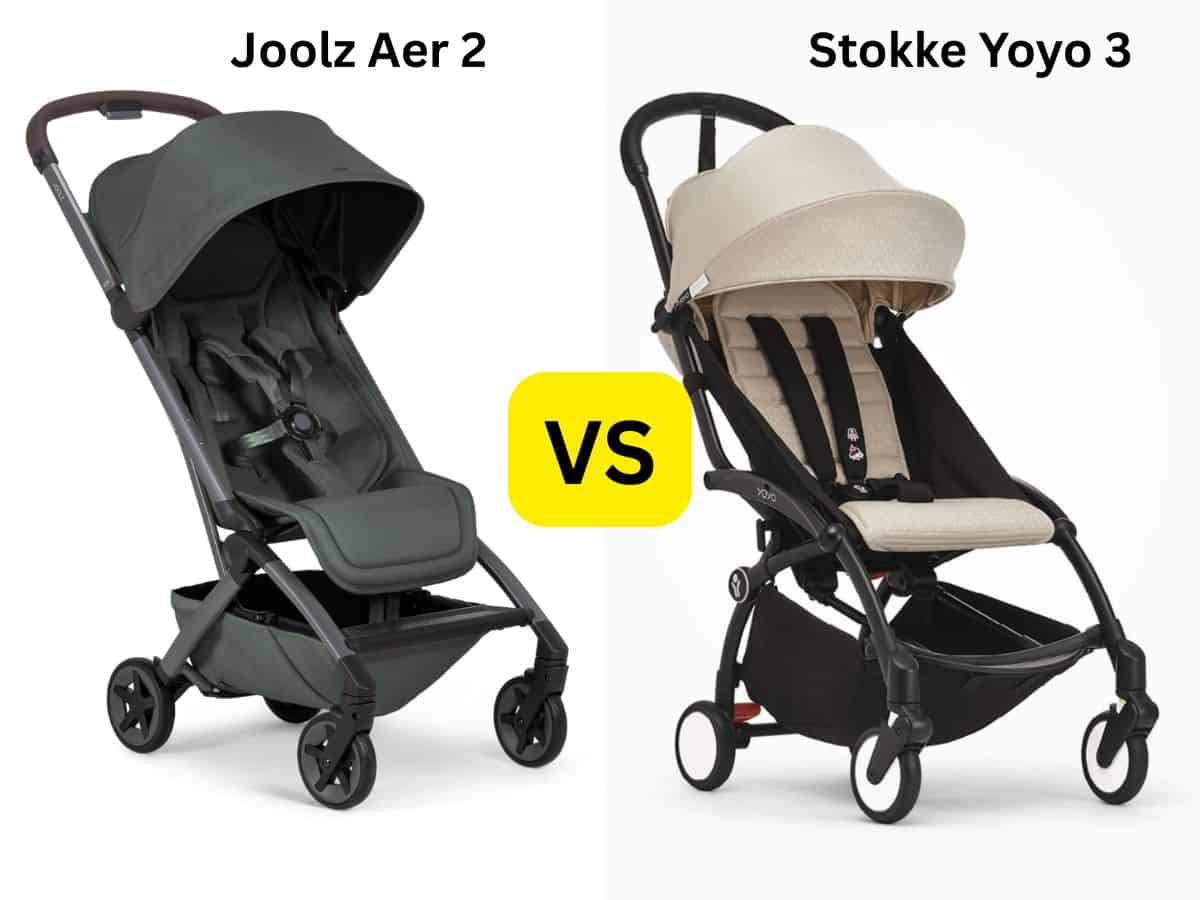 Joolz Aer Review: Is This the Best Travel Stroller? 18 Comparing the Joolz Aer 2 travel stroller with the Stokke Yoyo 3 travel stroller