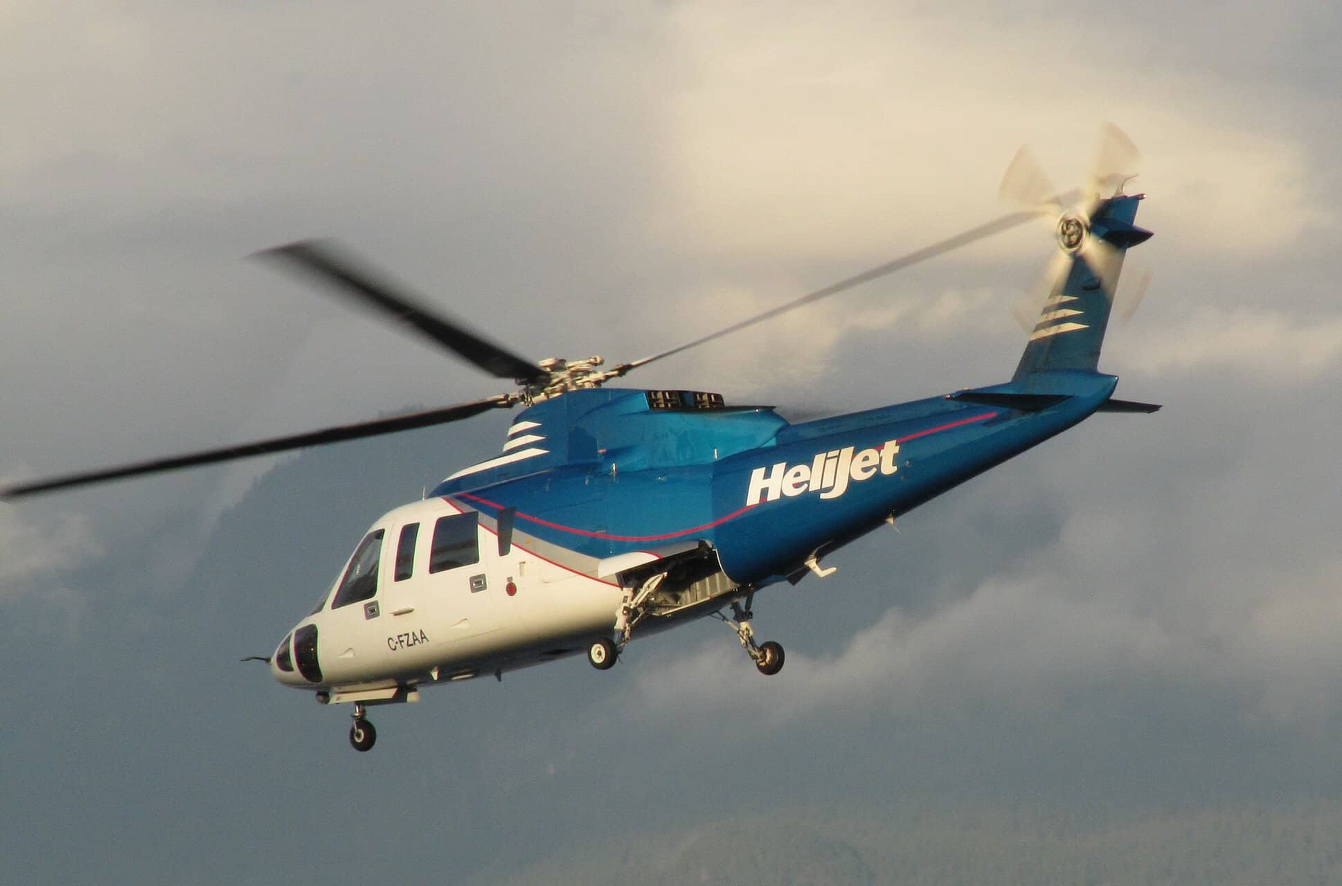 How to Get to Victoria from Vancouver, BC 13 C FZAA S76A depart Helijet International Sikorsky S76A