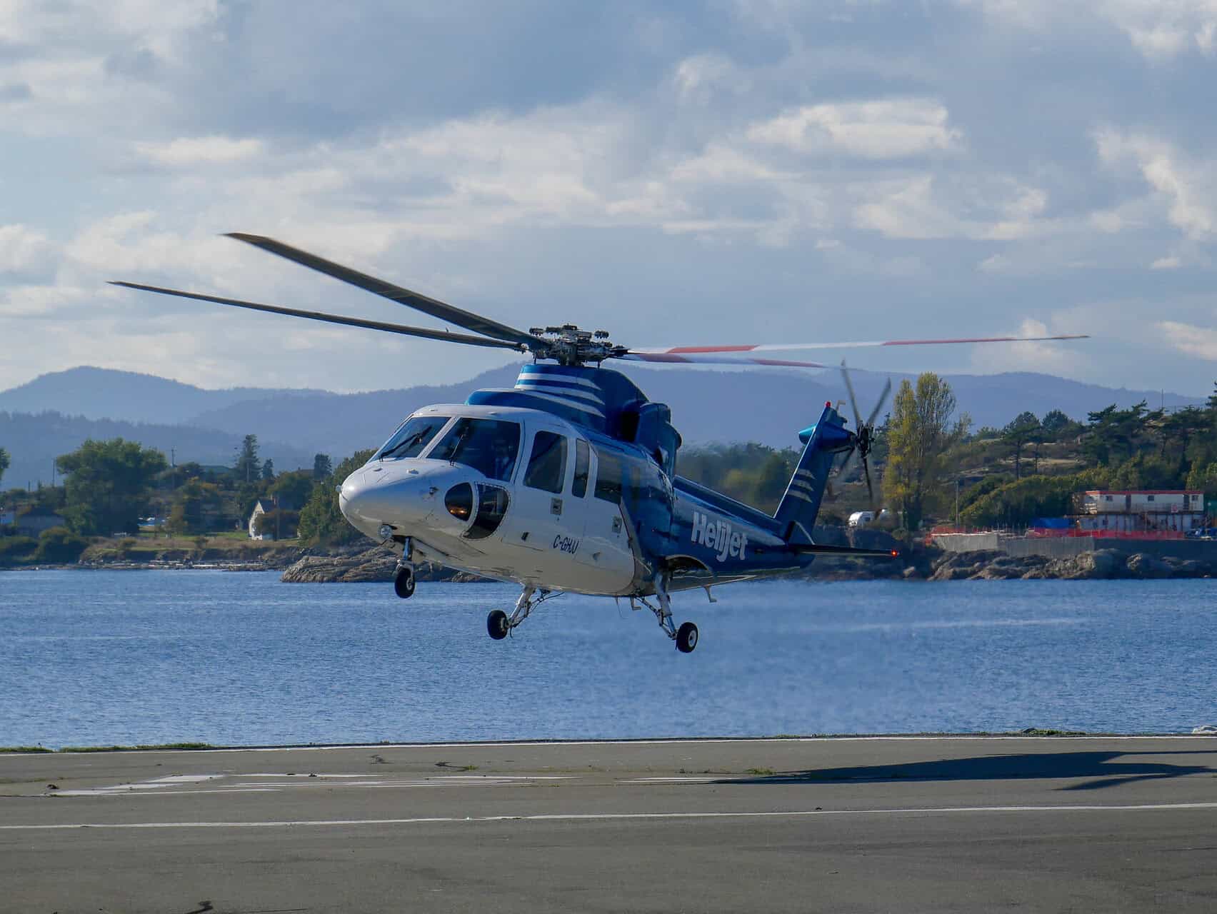 How to Get to Victoria from Vancouver, BC 12 Helijet Sikorsky S 76A C GHJJ Ogden Point Victoria